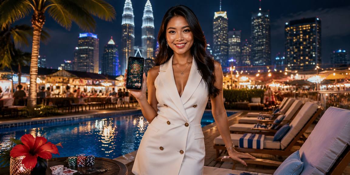 mu33 Live Casino Tables Malaysia dengan Touch 'n Go eWallet